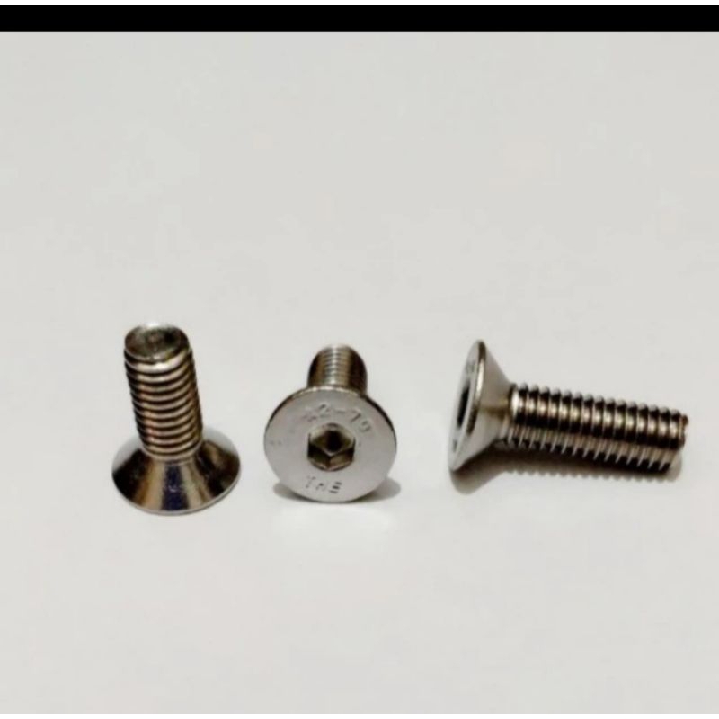 verseng L M4x10(1cm) stainless 304