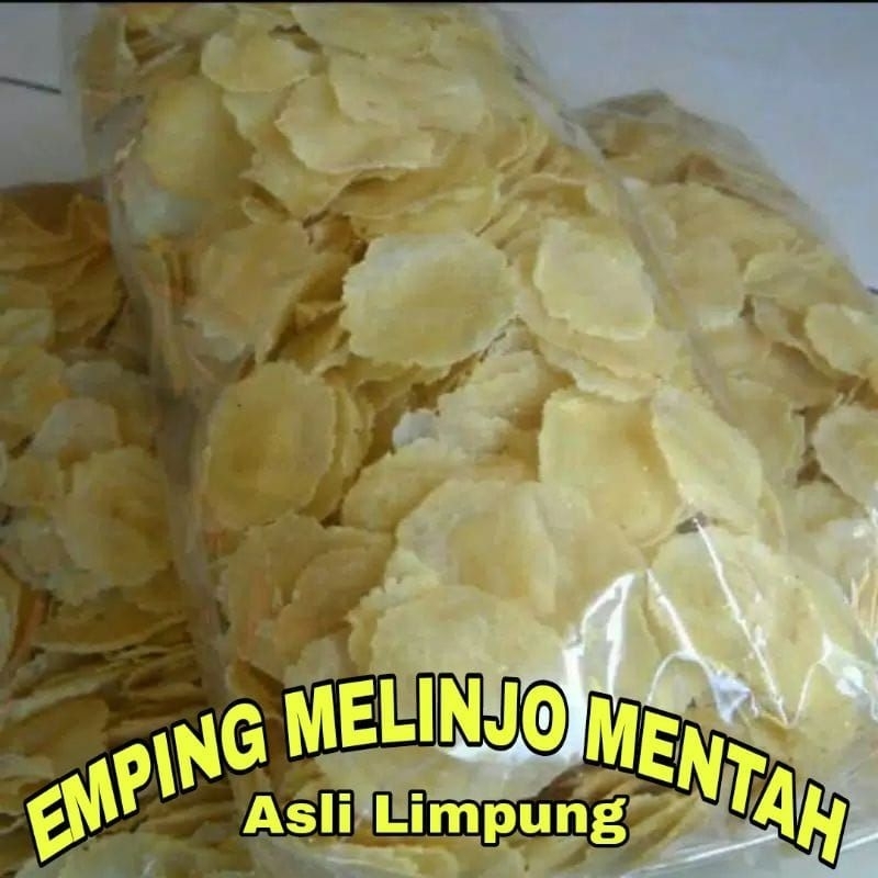 

EMPING MELINJO MENTAH KHAS LIMPUNG LB FULL KERING SIAP GORENG 1 KG