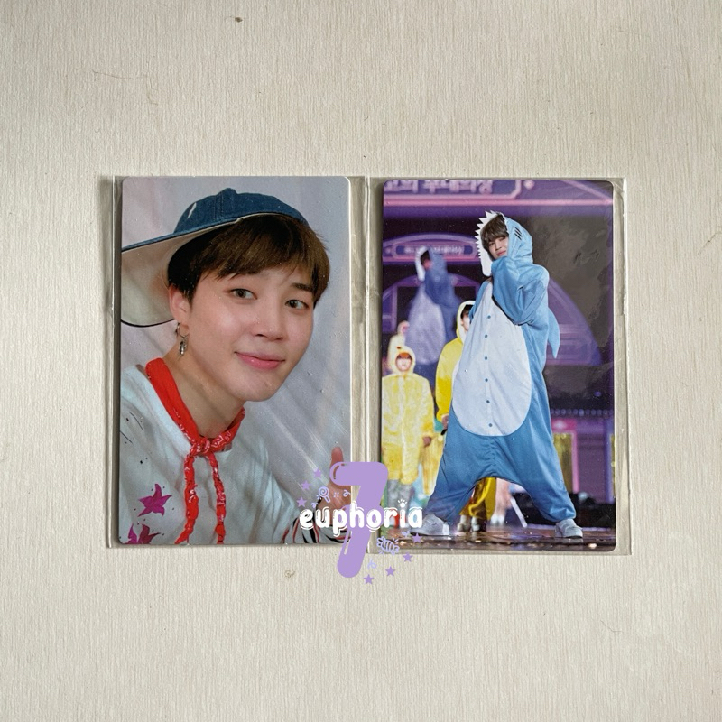 BTS DVD 4th muster 5th muster photocard jimin