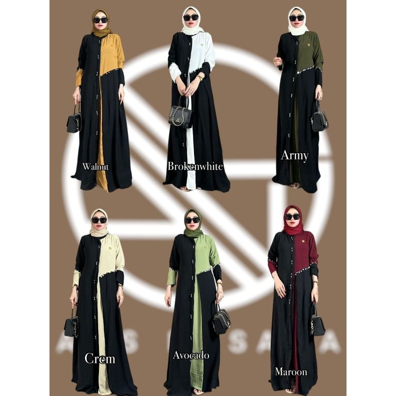 Gamis Kaluna Series ANS