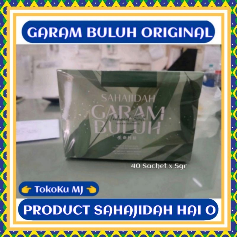 

GARAM BULUH 100% ORIGINAL PRODUCT SAHAJIDAH HAI O MALAYSIA