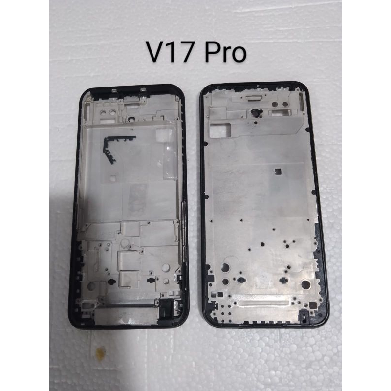 MIDDLE FRAME TULANG TENGAH BEZZEL TATAKAN LCD VIVO V17 PRO BLACK