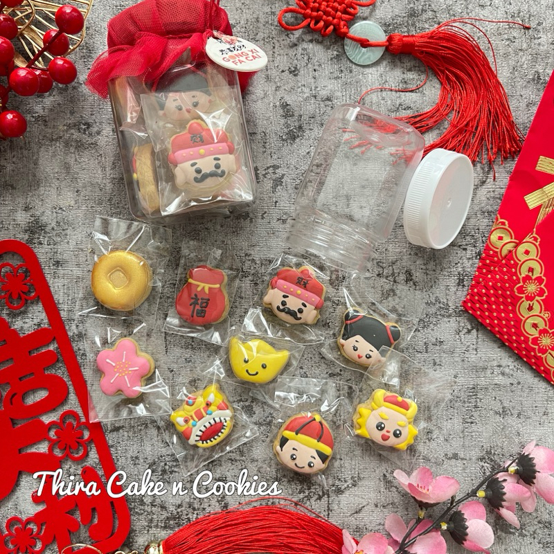 

RANDOM READY INDIVIDUAL SATUAN cookies cny kukis chinese new year sincia imlek kue kering hias