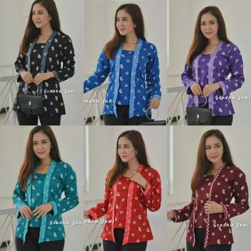 KEBAYA JUMPUTAN / JUMPUTAN KUTUBARU
