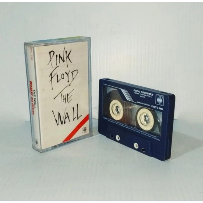 KASET PITA PINK FLOYD - THE WALL