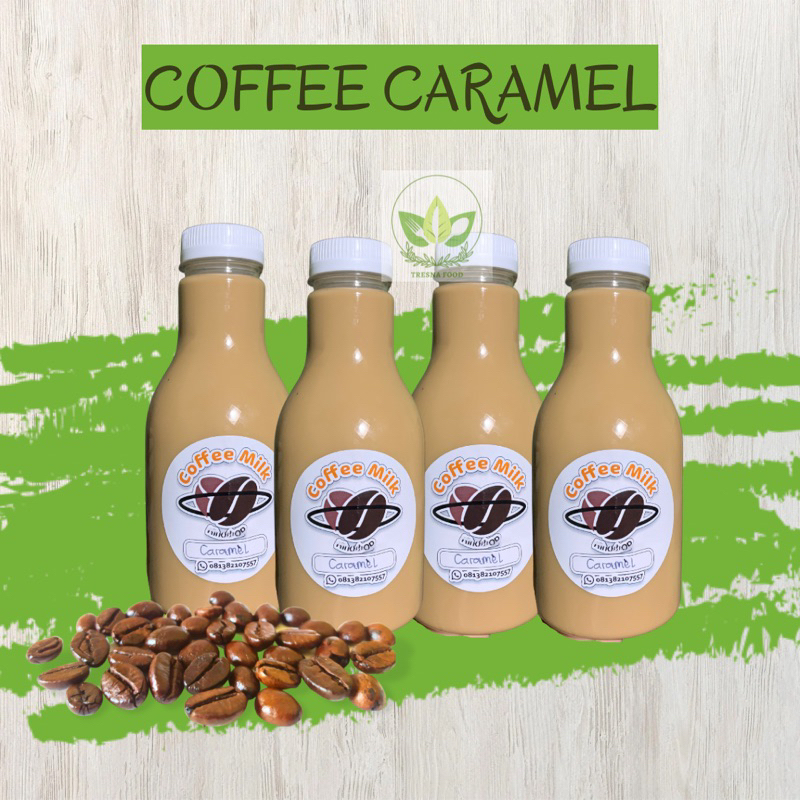 

ES KOPI CARAMEL / Minuman Kopi Botolan / Minuman Botol 250ml / Coffee Caramel / Karamel / INSTANT SAMEDAY