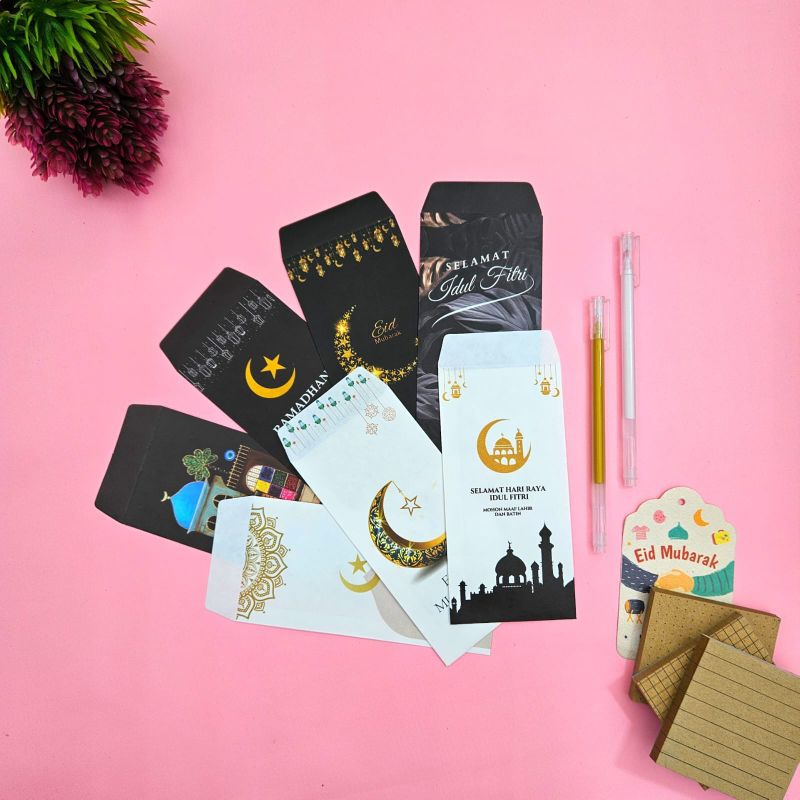 

(isi 10/20 pcs) AMPLOP LEBARAN PREMIUM 2024/AMPLOP THR ANAK/AMPLOP LEBARAN PANJANG