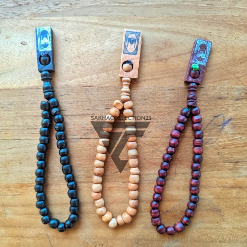 Tasbih 33 Kayu grosir oleh-oleh haji,umroh,souvenir pernikahan dll