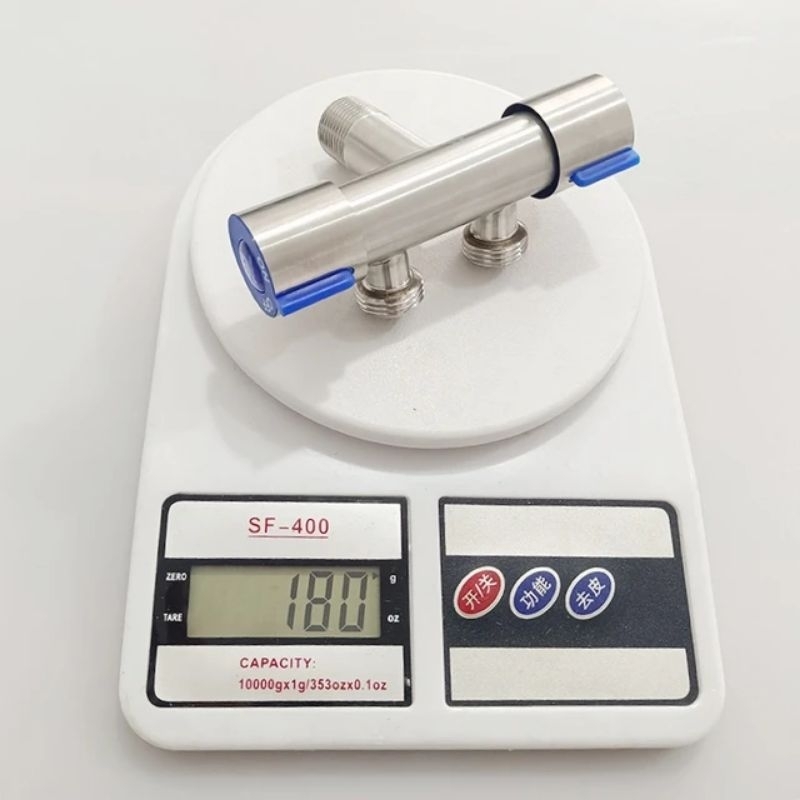 kran cabang kran shower kran mesin cuci Stainless Steel