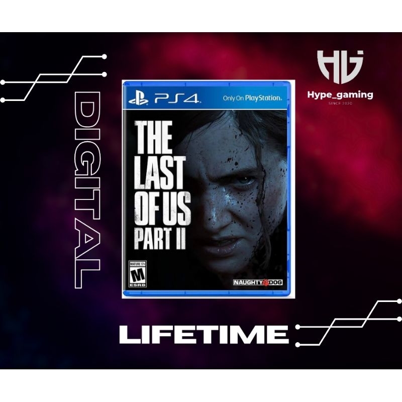 The Last Of Us Part 2 Digital PS4/PS5