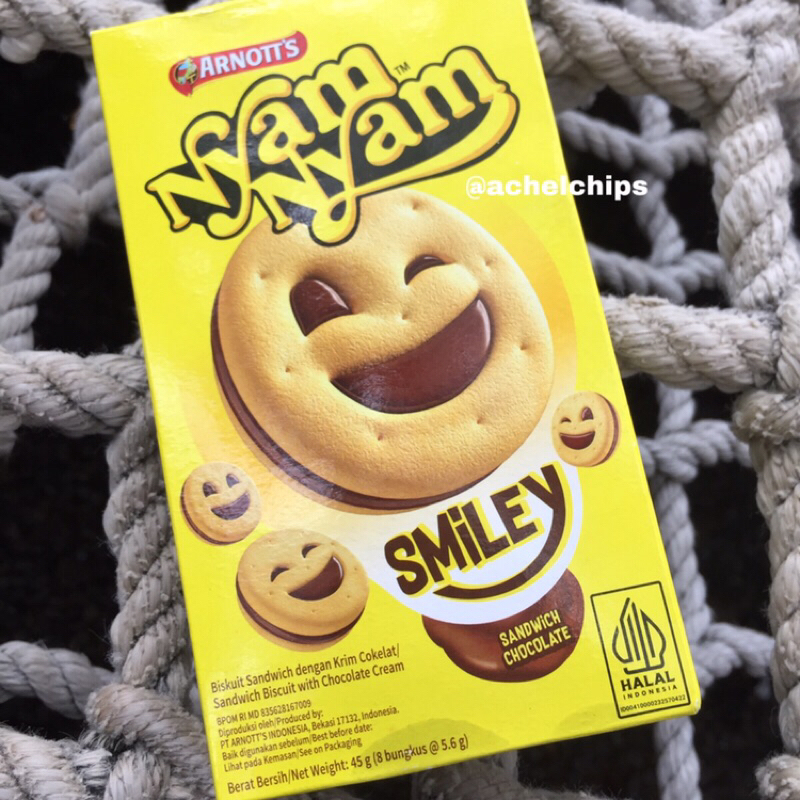 

Nyam Nyam Smiley 45 gr