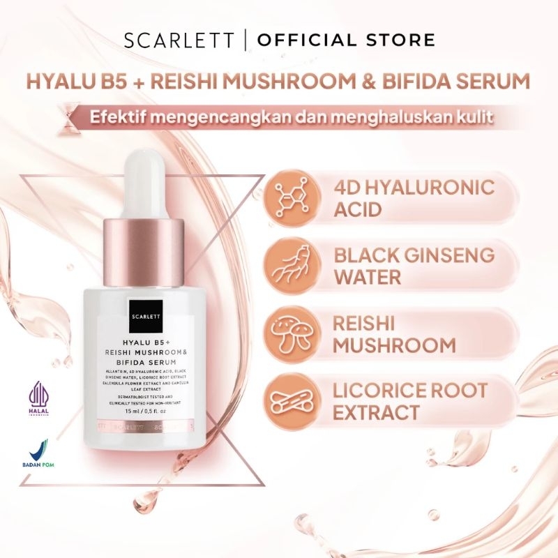 Hyalu bifuda B5+ Serum