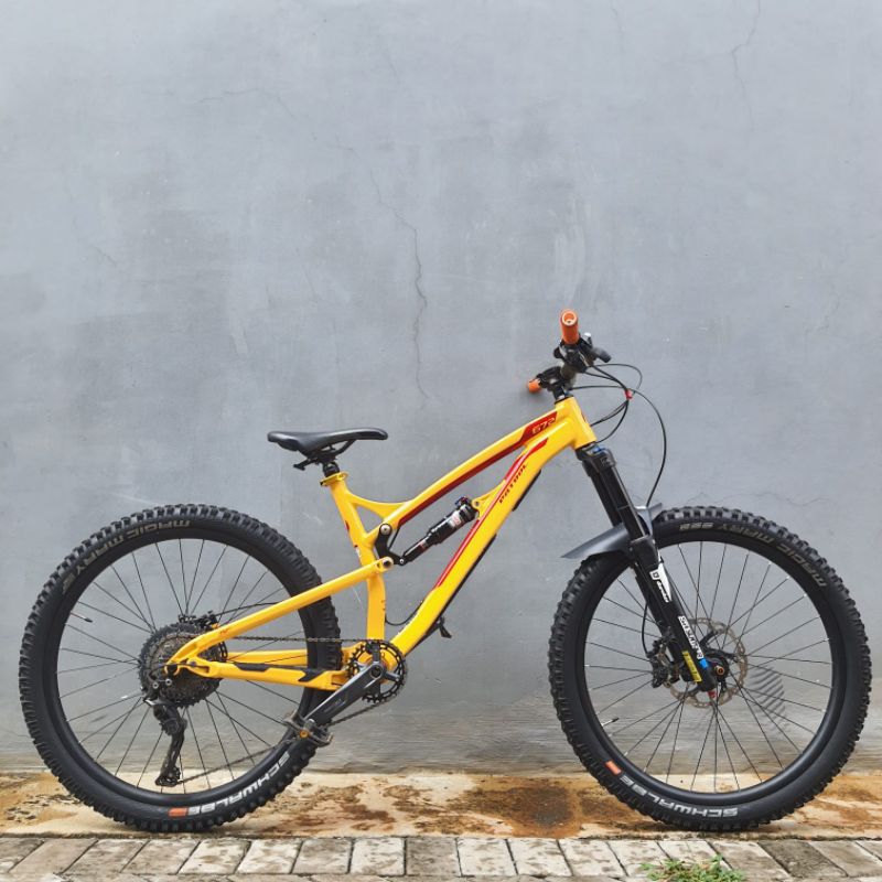 FRAME PATROL 672 SIZE L 27.5 BUKAN TREK, YETI, SPECIALIZED