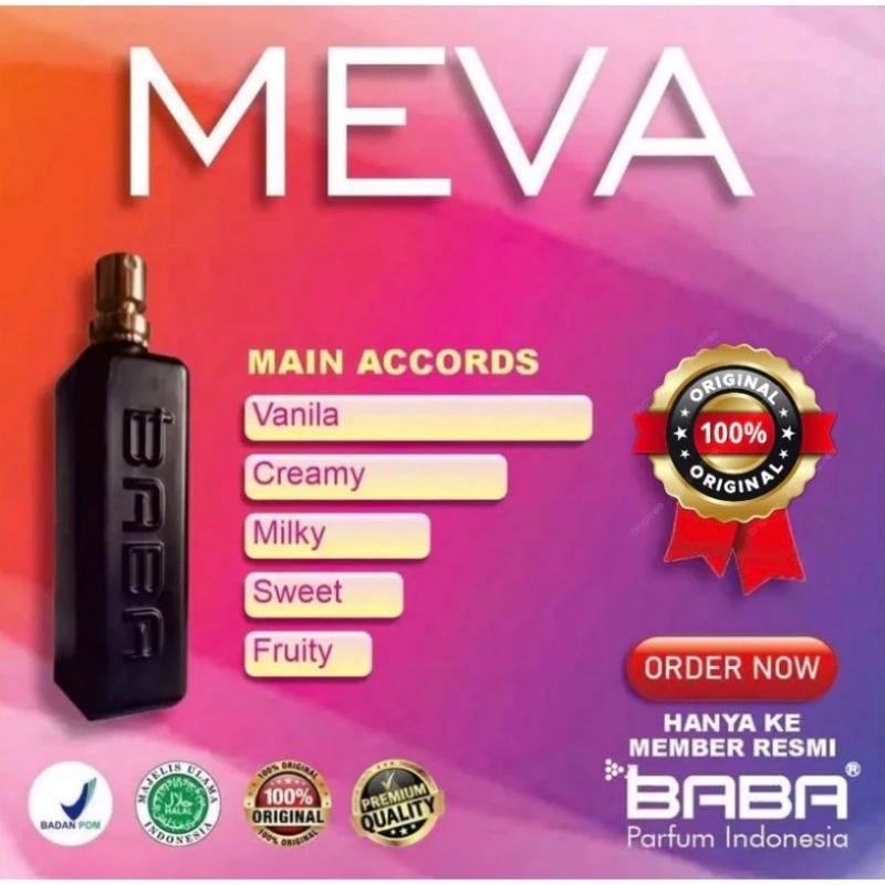 MEVA BABA Parfum Top seller