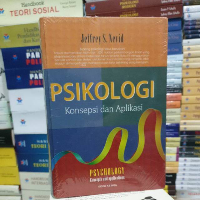 Buku Psikologi , Konsepsi Dan Aplikasi, Psychology Concepts And Applications