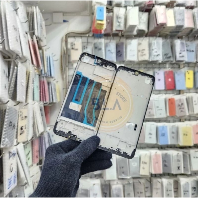 Tulang Lcd Tatakan Lcd Frame Lcd Realme 2 Pro