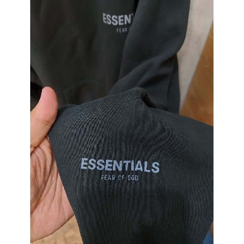 Hoodie Essential FOG