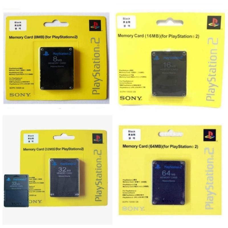 Aceh - MEMORY CARD PS2 8MB DAN 32MB / MEMORI PS2 8MB / MEMORY PS2 32MB