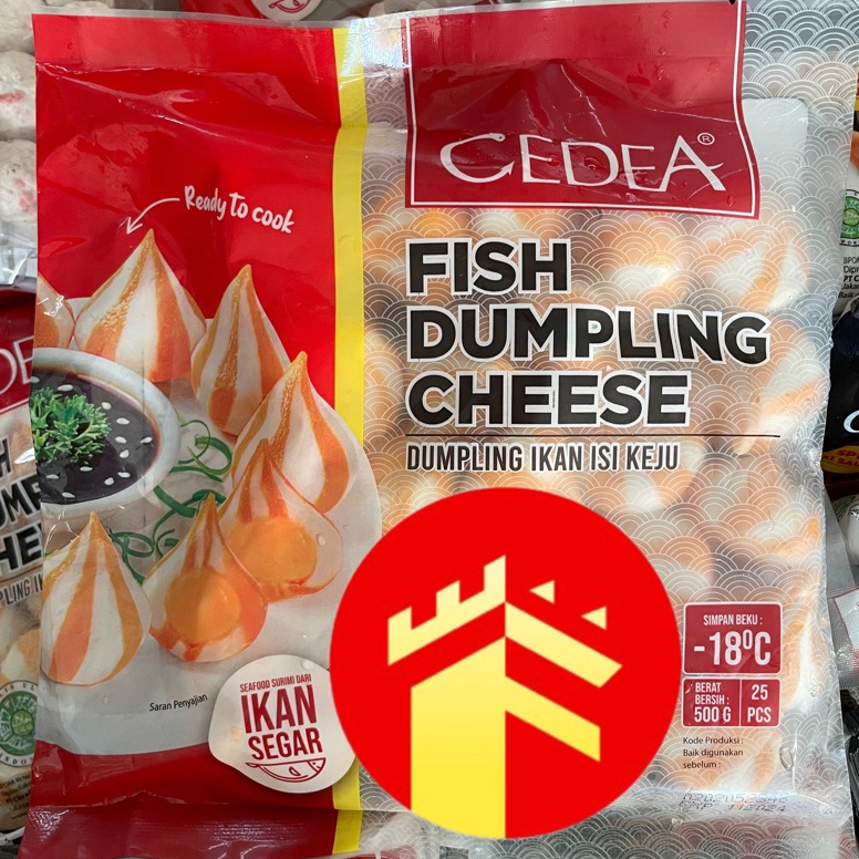 

Cuci gudang CEDEA FISH DUMPLING CHEESE 5 GRAM CEDEA DUMPLING CHICKEN