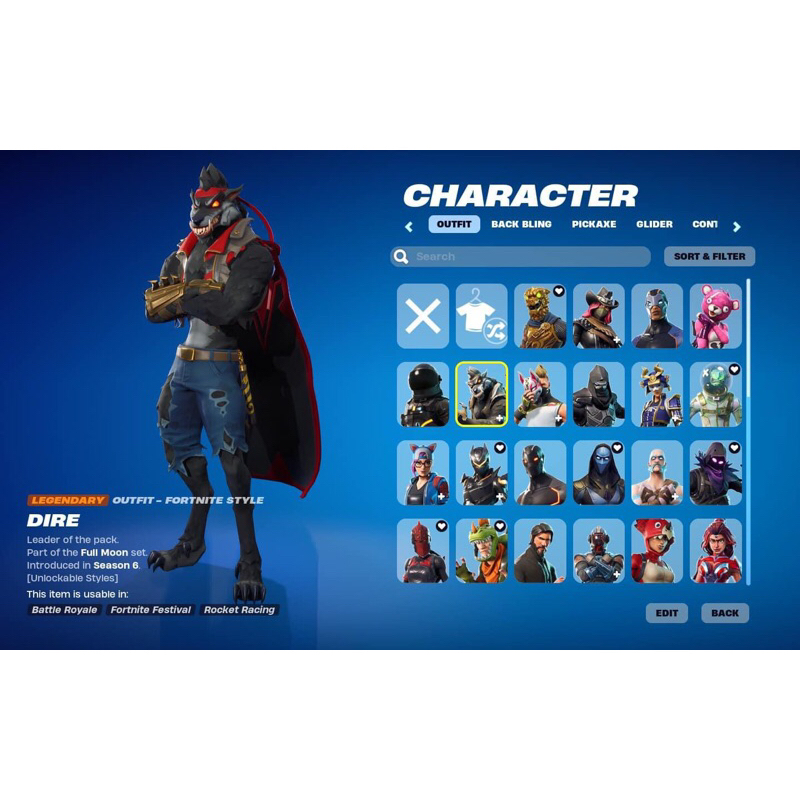 FORTNITE ACCOUNT