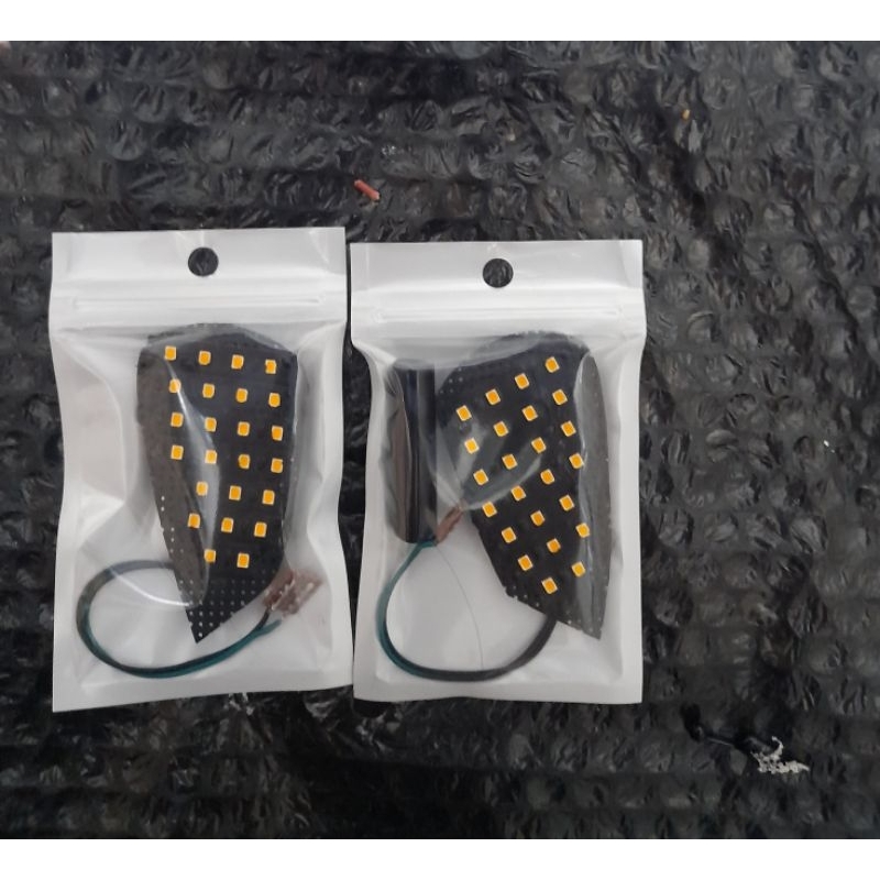 Running lampu sen sein belakang beat fi stater kasar