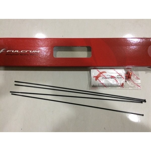 Fulcrum Racing 7 Rim Brake complete spoke and nipple 4pcs