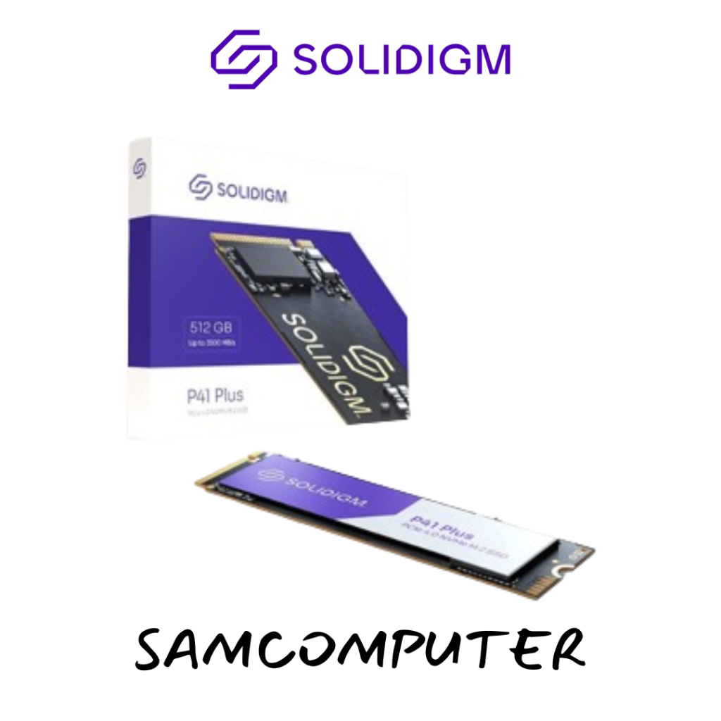 SSD SOLIDIGM P41 PLUS 1TB NVMe Gen4 - BY SK HYNIX 1TB NVME Gen 4x4