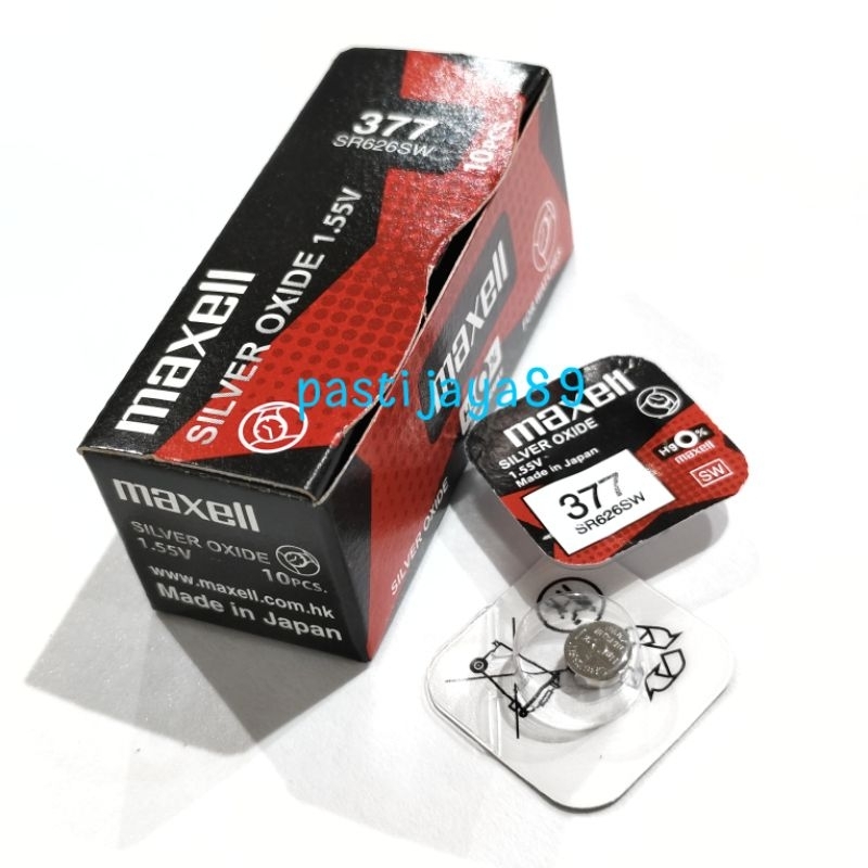 BATERAI  MAXELL 626 ORIGINAL