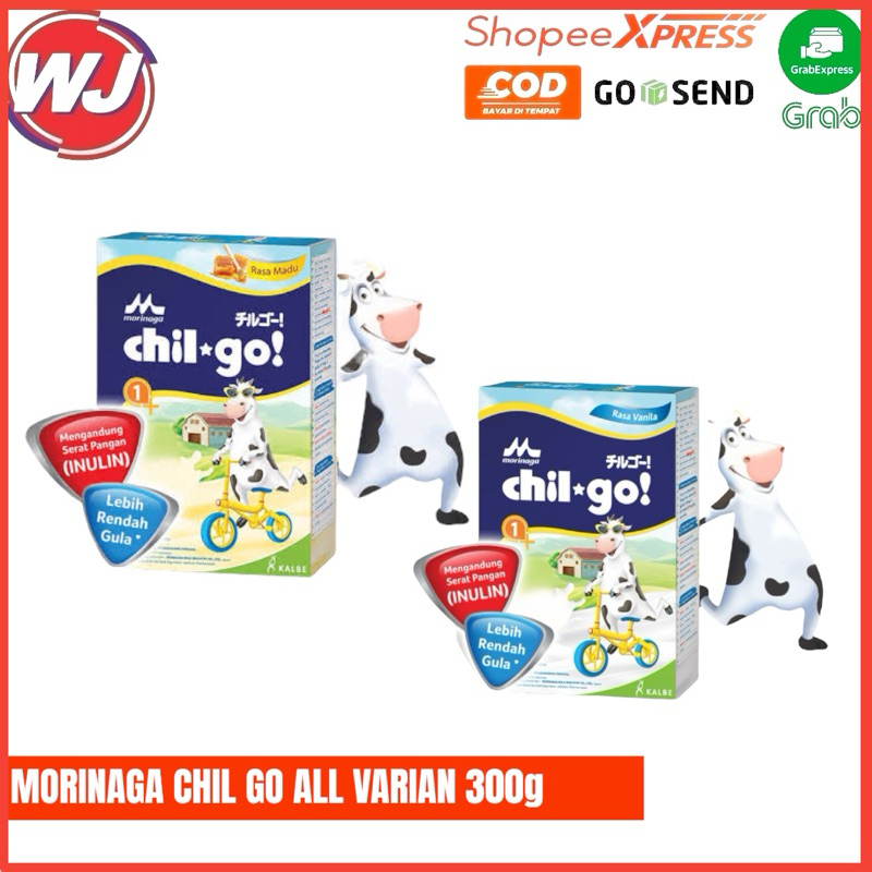 

MORINAGA CHIL GO SUSU BUBUK ALL VARIAN 300g