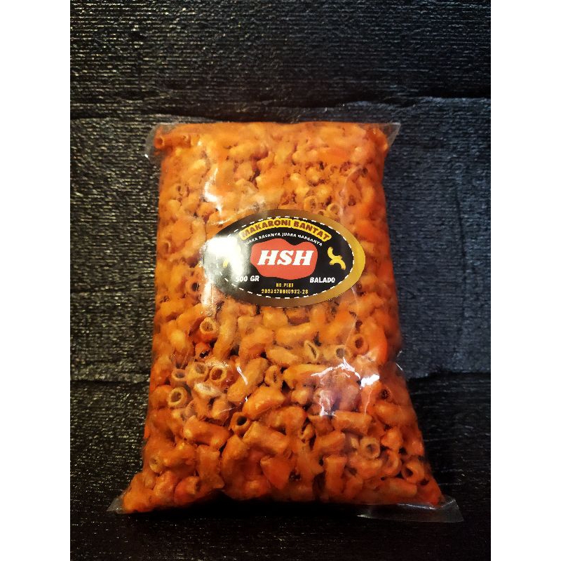 

(TERBARU) Makaroni Bantat HSH BALADO 500 GRAM