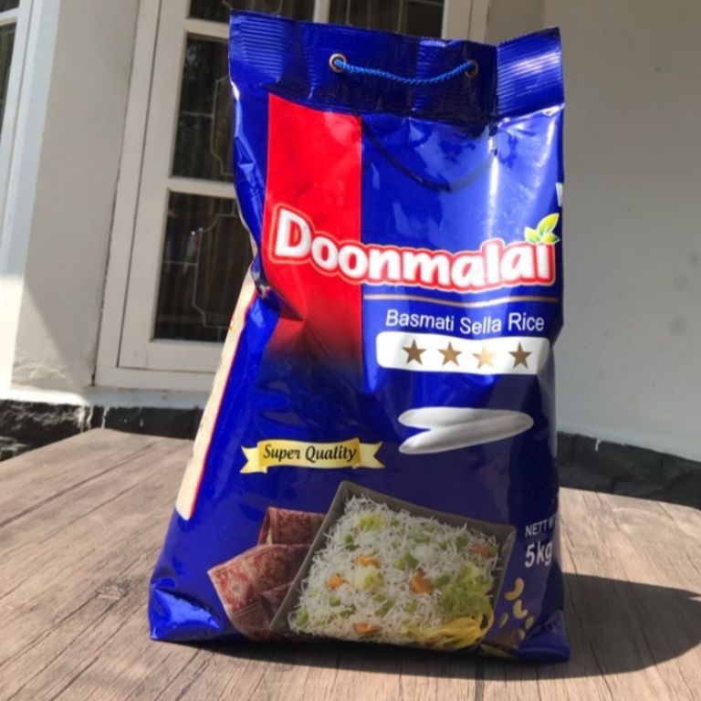 

GROSIR MURAH beras Basmati doonmalai Moafaq 1kg rice basmati
