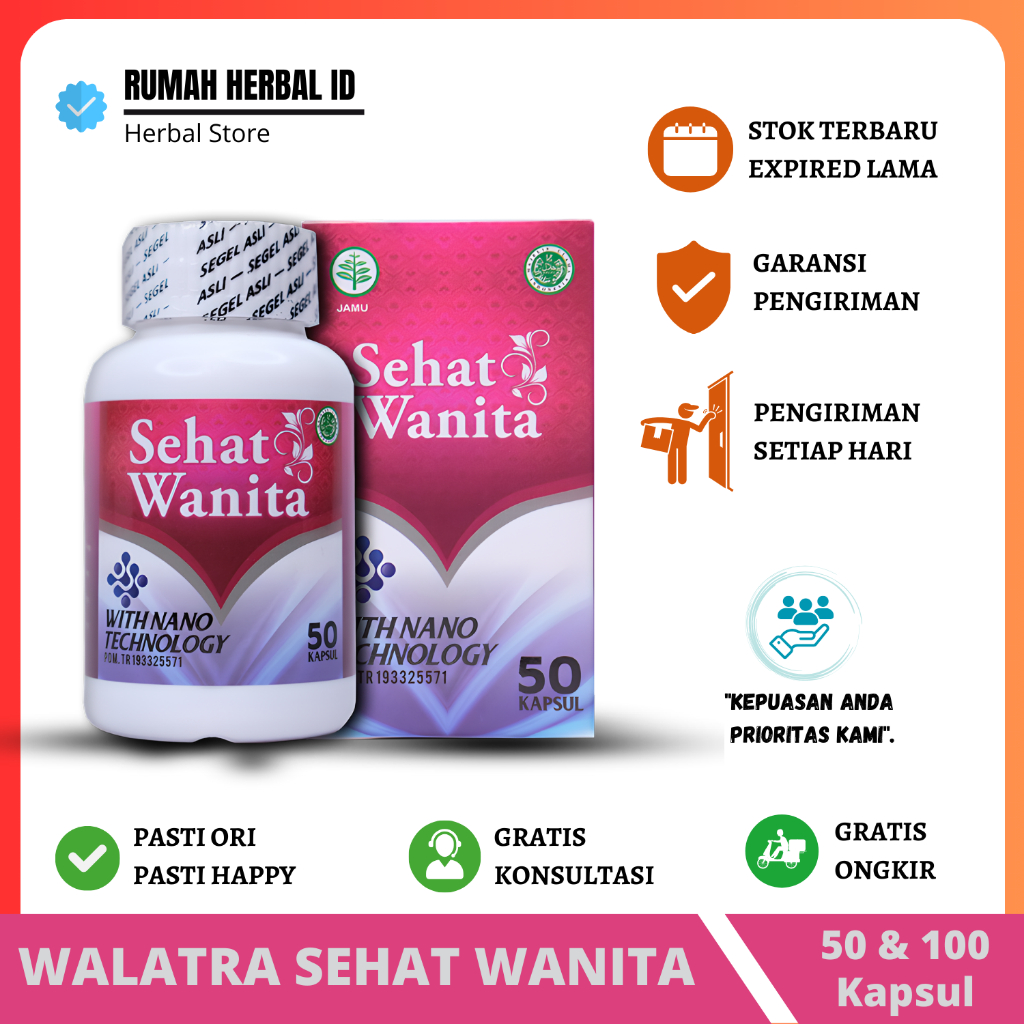 Obat Meningkatkan Hormon Estrogen Untuk Wanita Herbal Walatra Sehat Wanita
