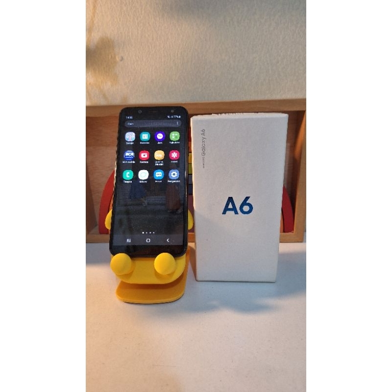 Hp second Samsung A6 2018