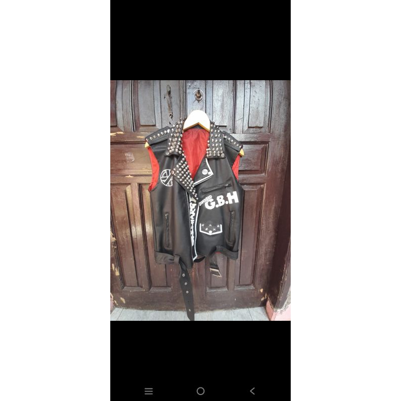 VEST RAMONES / VEST PUNK