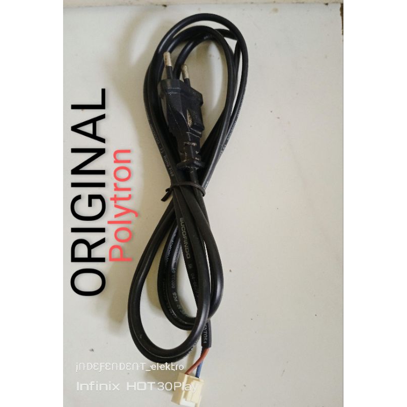 Kabel power Ac Tv Polytron   kabel power Ac Tv Polytron Lcd Led   kabel Ac Tv Polytron   kabel power