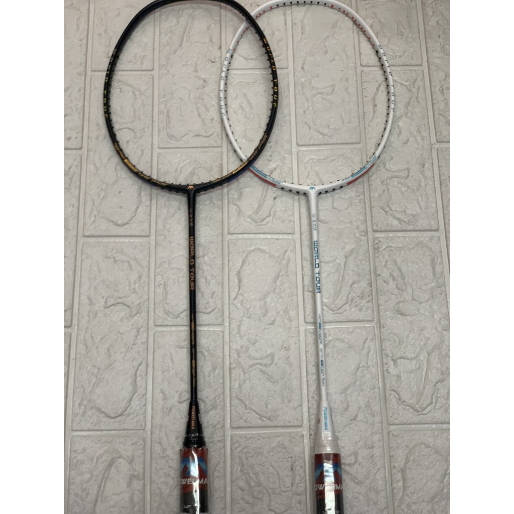 Raket Badminton Power max Powermax PREMIUM WORLD TOUR 4U G1 MAX 35 LBS