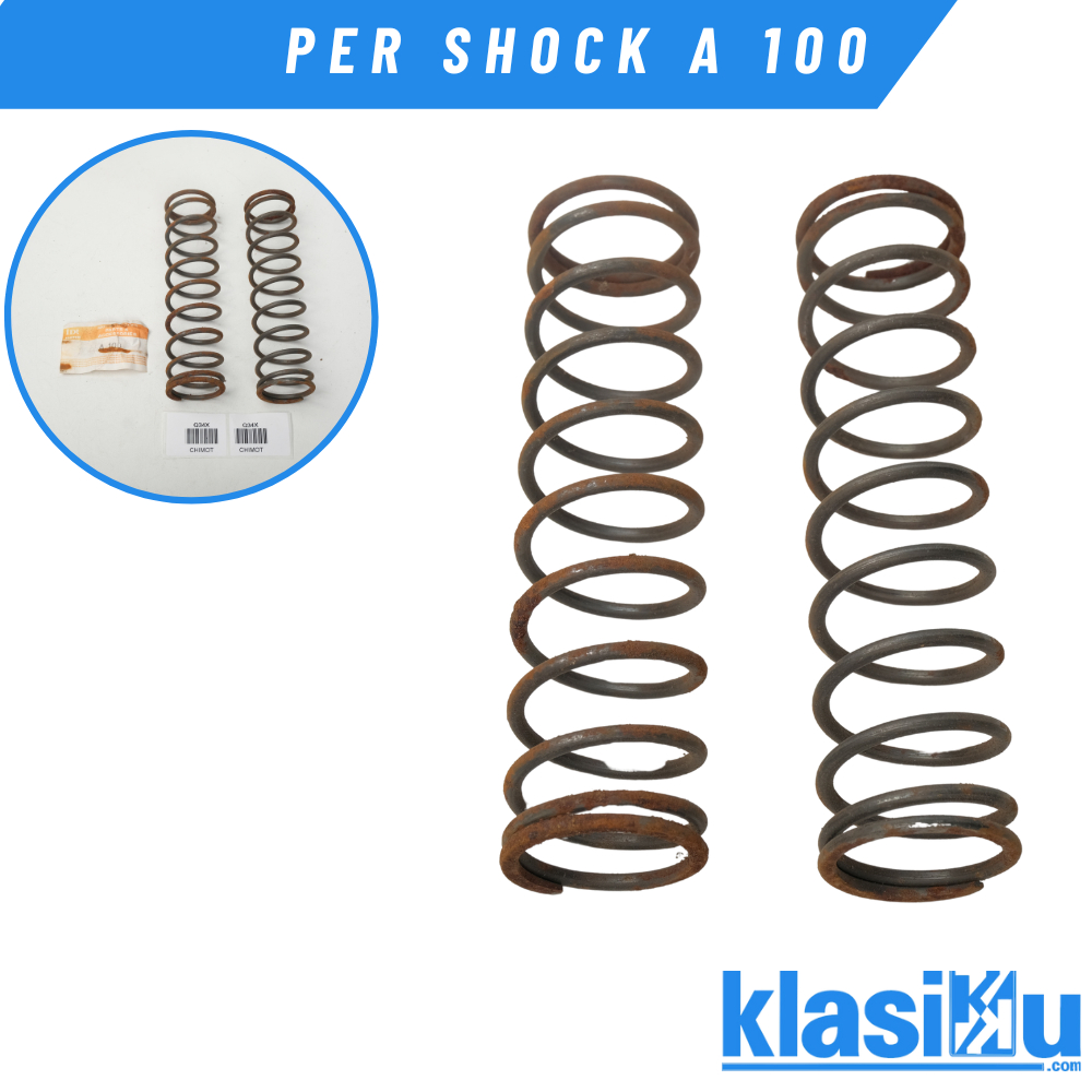 Pir Per Shock Depan Suzuki A100 A 100 Nos Nos