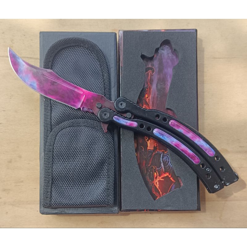 pisau lipat butterfly CSOG (original bekas)