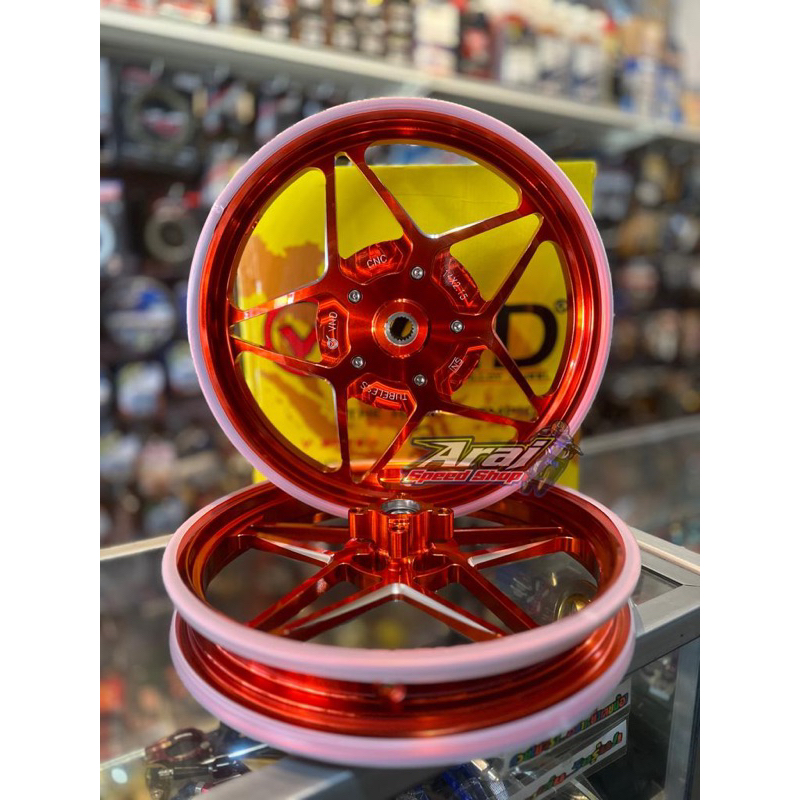 Velg VND Vspeed Gen2 Beat Scoopy Genio Orange