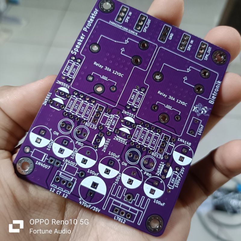 Pcb protector speaker stereo Double layer Pcb protektor speaker spiker stereo dobel layer bagus berk