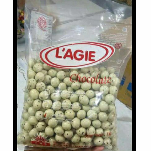 

Coklat Planet isi Kacang Produk Lagie