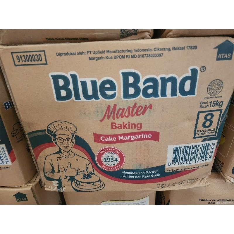 

Blueband master serbaguna 500gr Repack