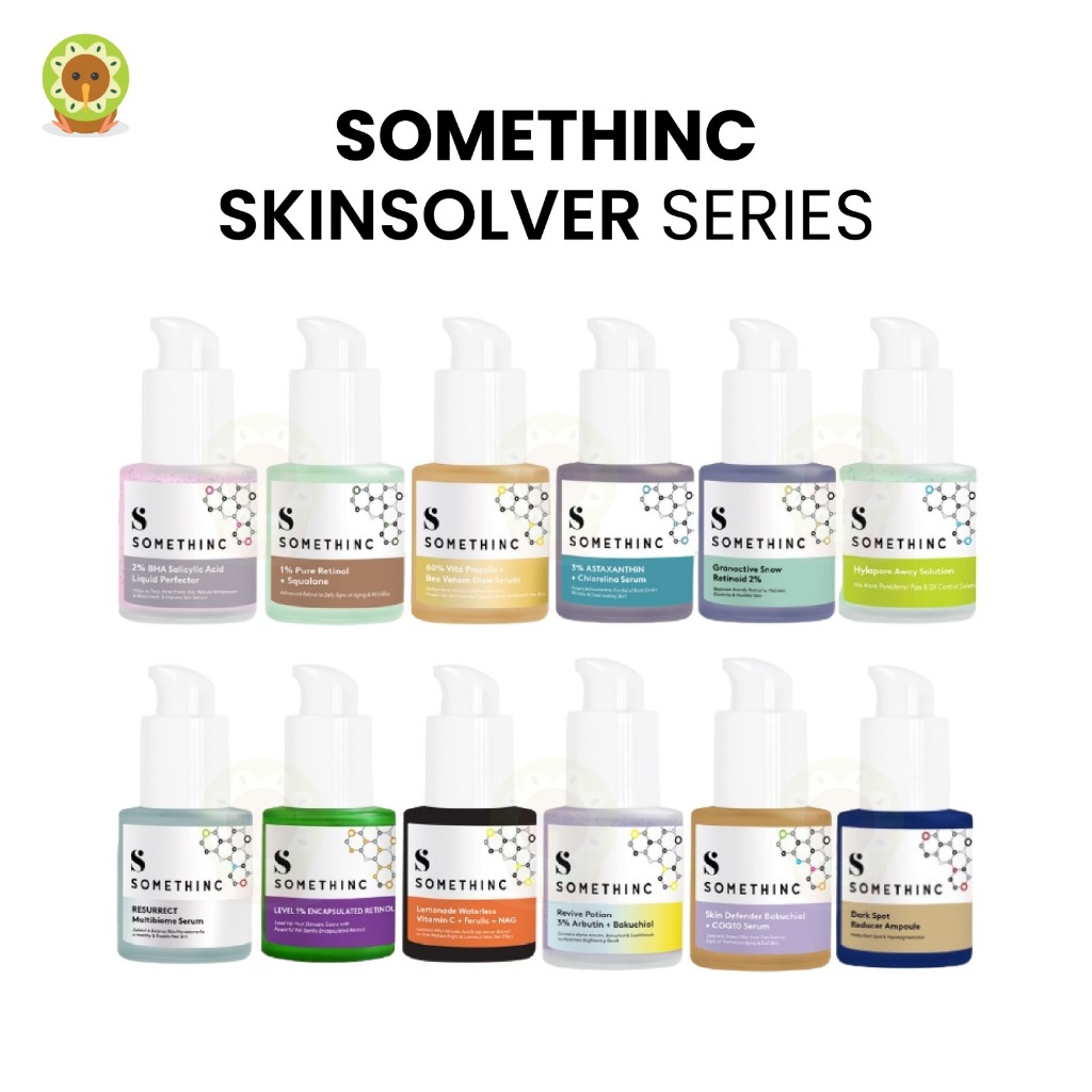 SOMETHINC SKINSOLVER SERIES - SOMETHINC SERUM SKINSOLVER - SERUM PUMP