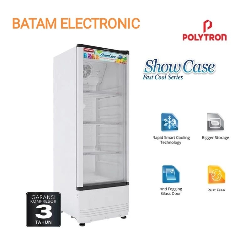 SHOWCASE POLYTRON 3 RAK SCN-180/ SCN180-180L