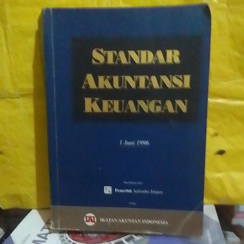 Standar Akuntansi Keuangan / ORIGINAL