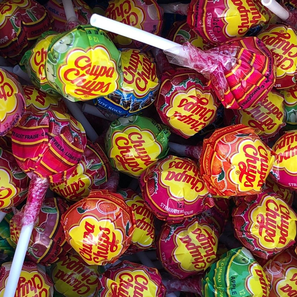 

Chupa Chups PERMEN LOLLIPOPS [RASA RANDOM]