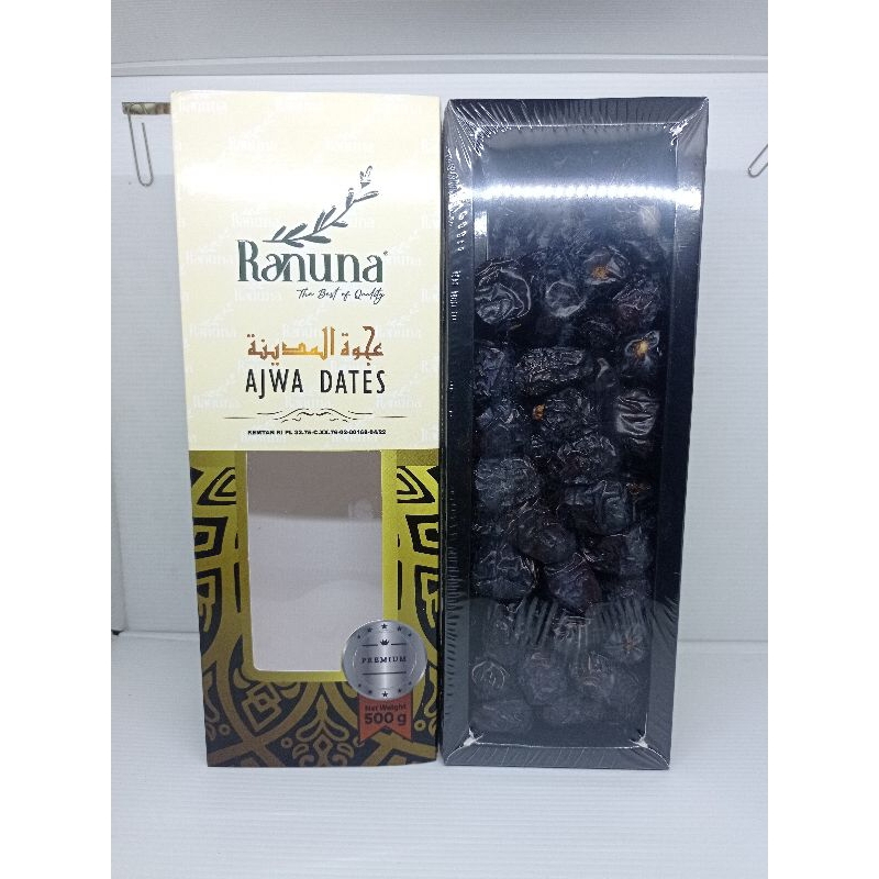 

Kurma Ajwa/Nabi Organik Madina 500gr