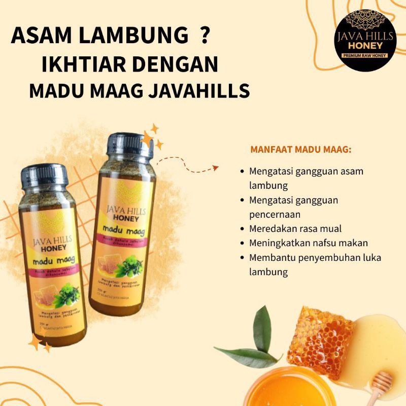 

Madu Maag 100% Madu Murni