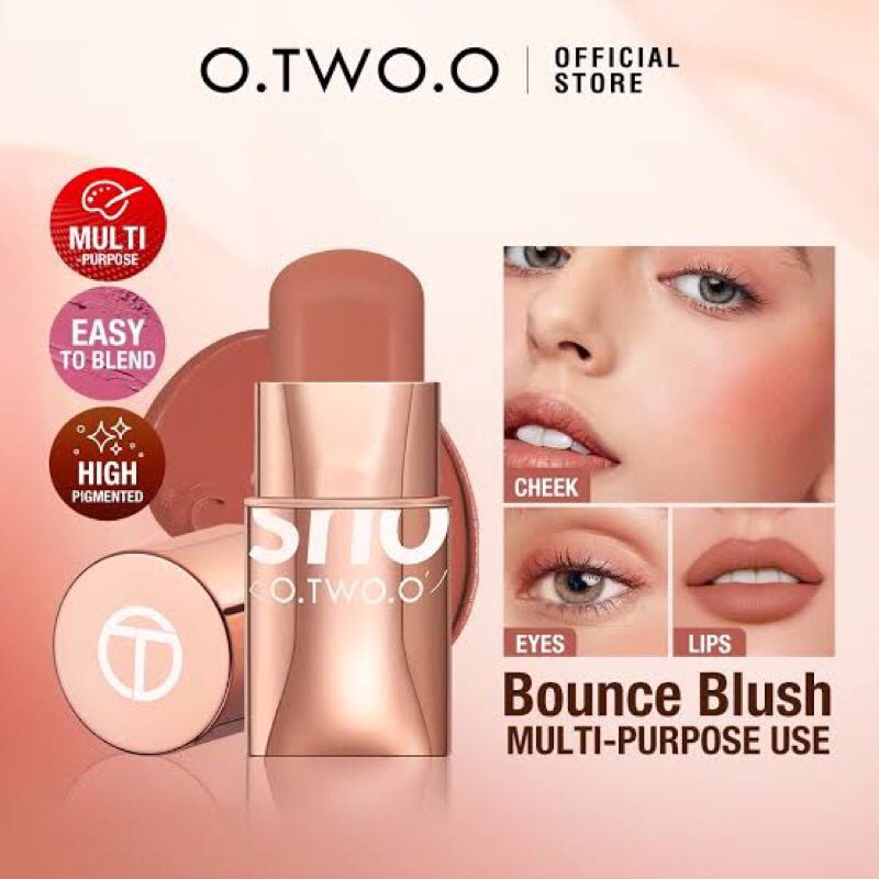Otwo o Blush On Shade 03 sesuai gambar