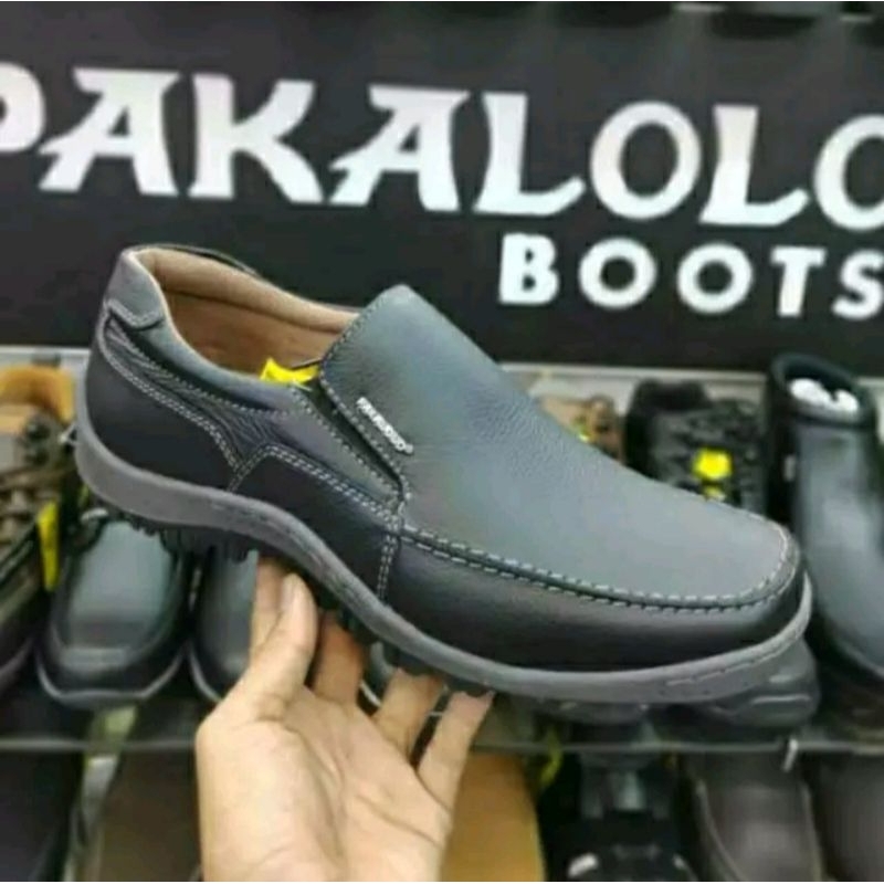 SEPATU PRIA PAKALOLO 8815 LEATHER ORIGINAL